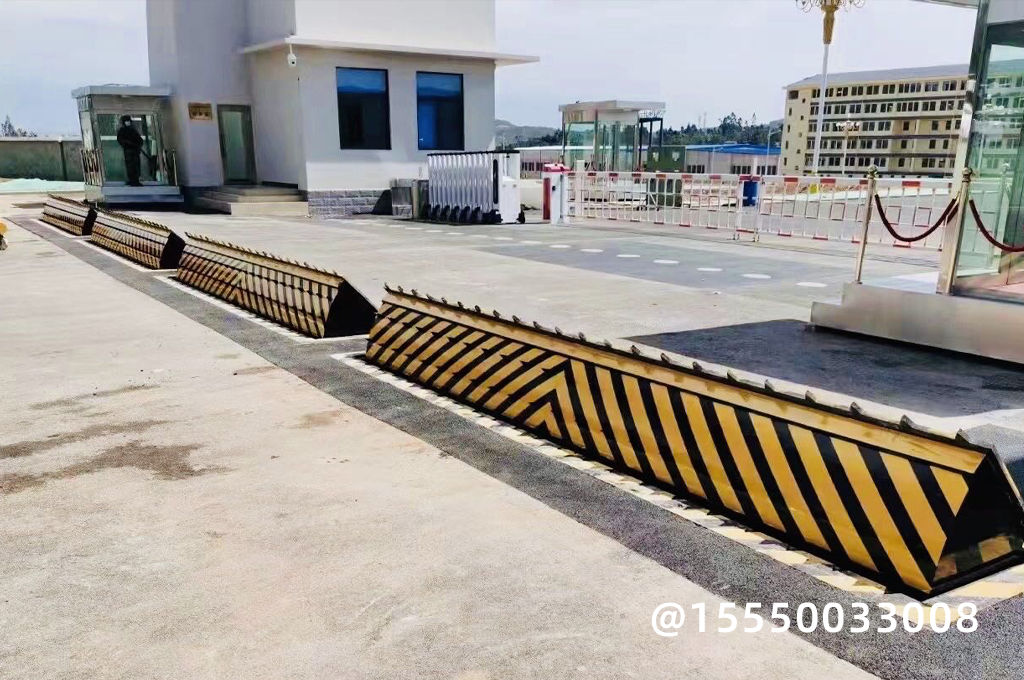 天然氣分輸站防爆路障機(jī)